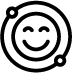 Icono de una carita sonriente