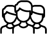 Icono de unas personas